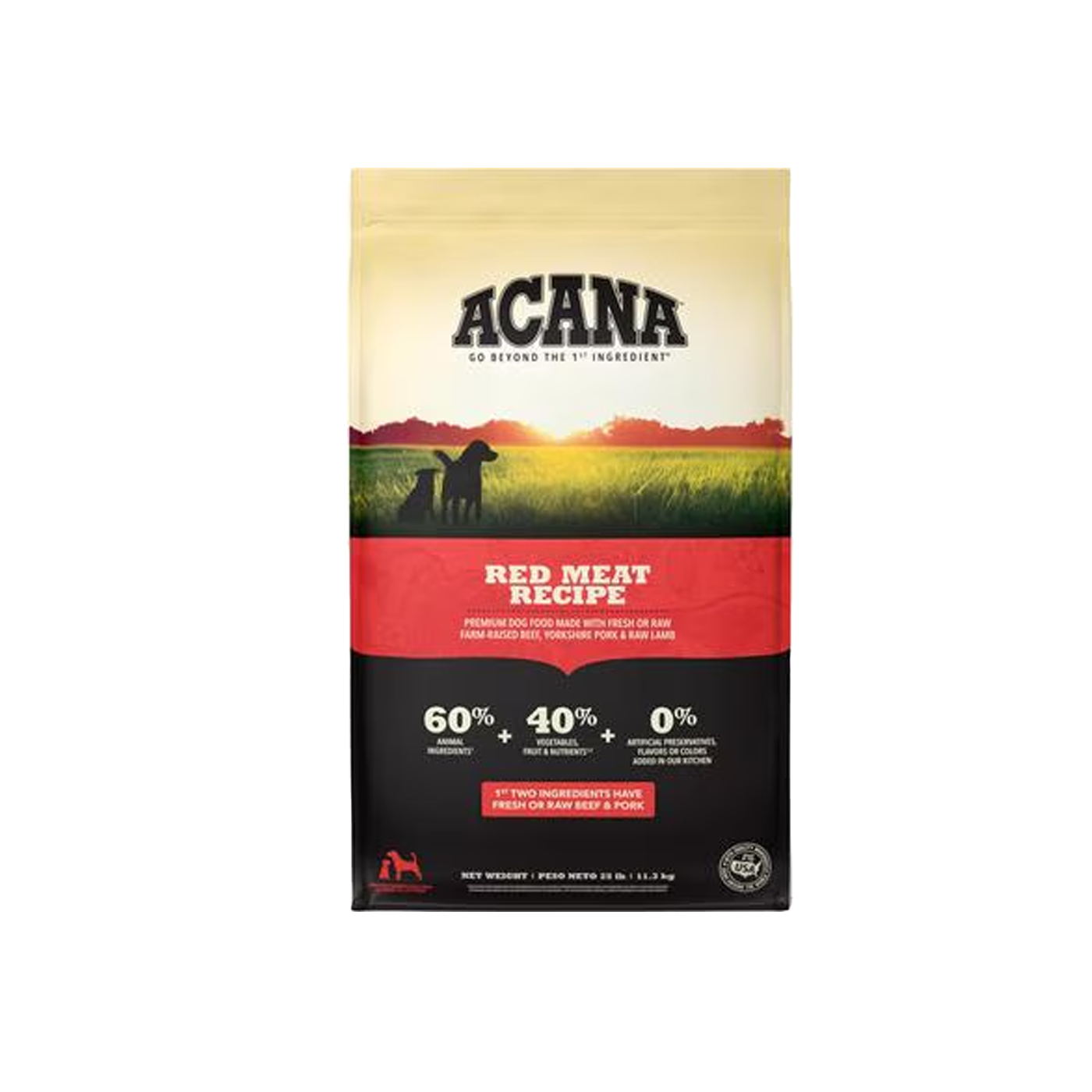 ACANA Red Meat Grain-Free Dry -  Dog Food