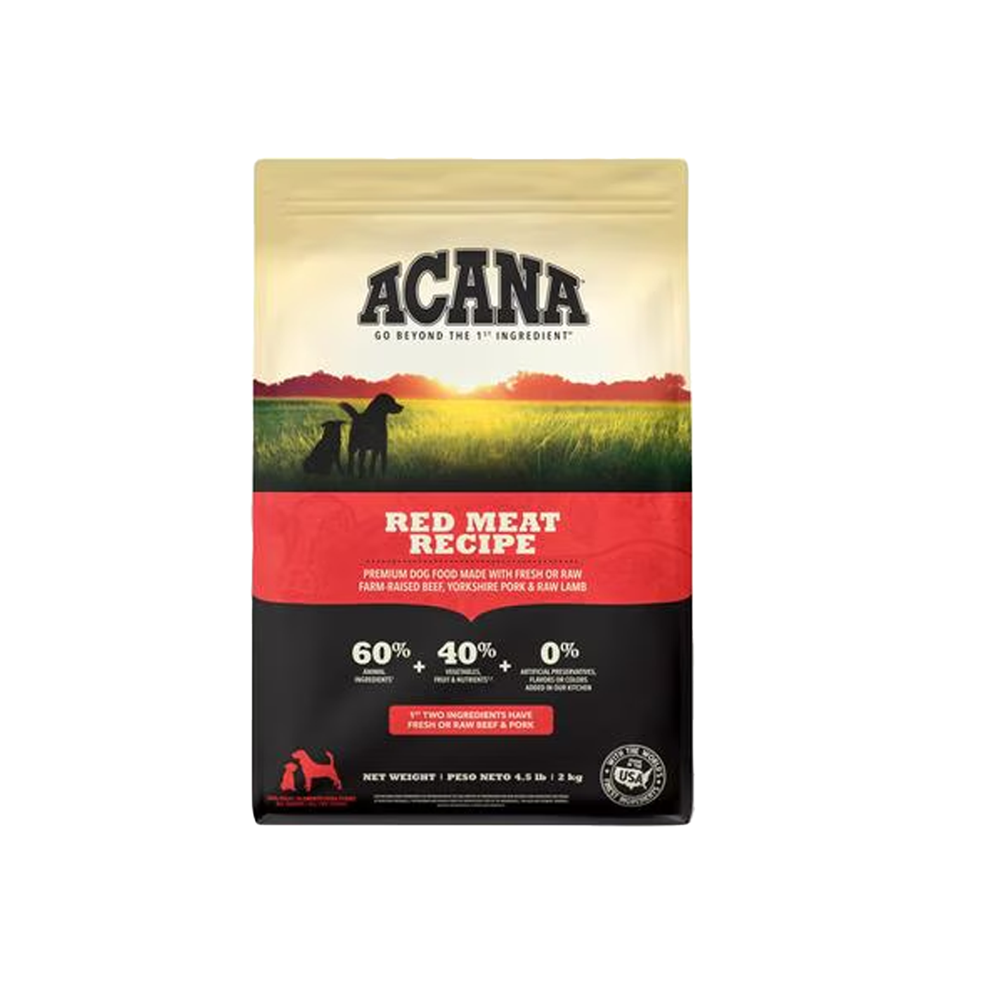 ACANA Red Meat Grain-Free Dry -  Dog Food