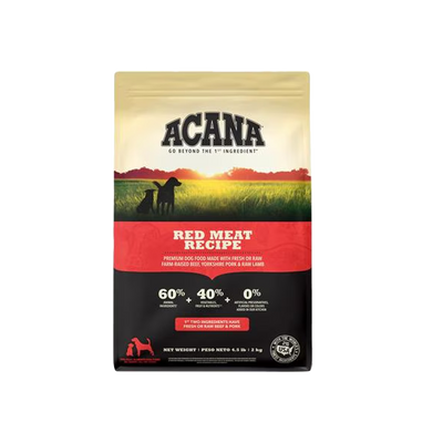 ACANA Red Meat Grain-Free Dry -  Dog Food