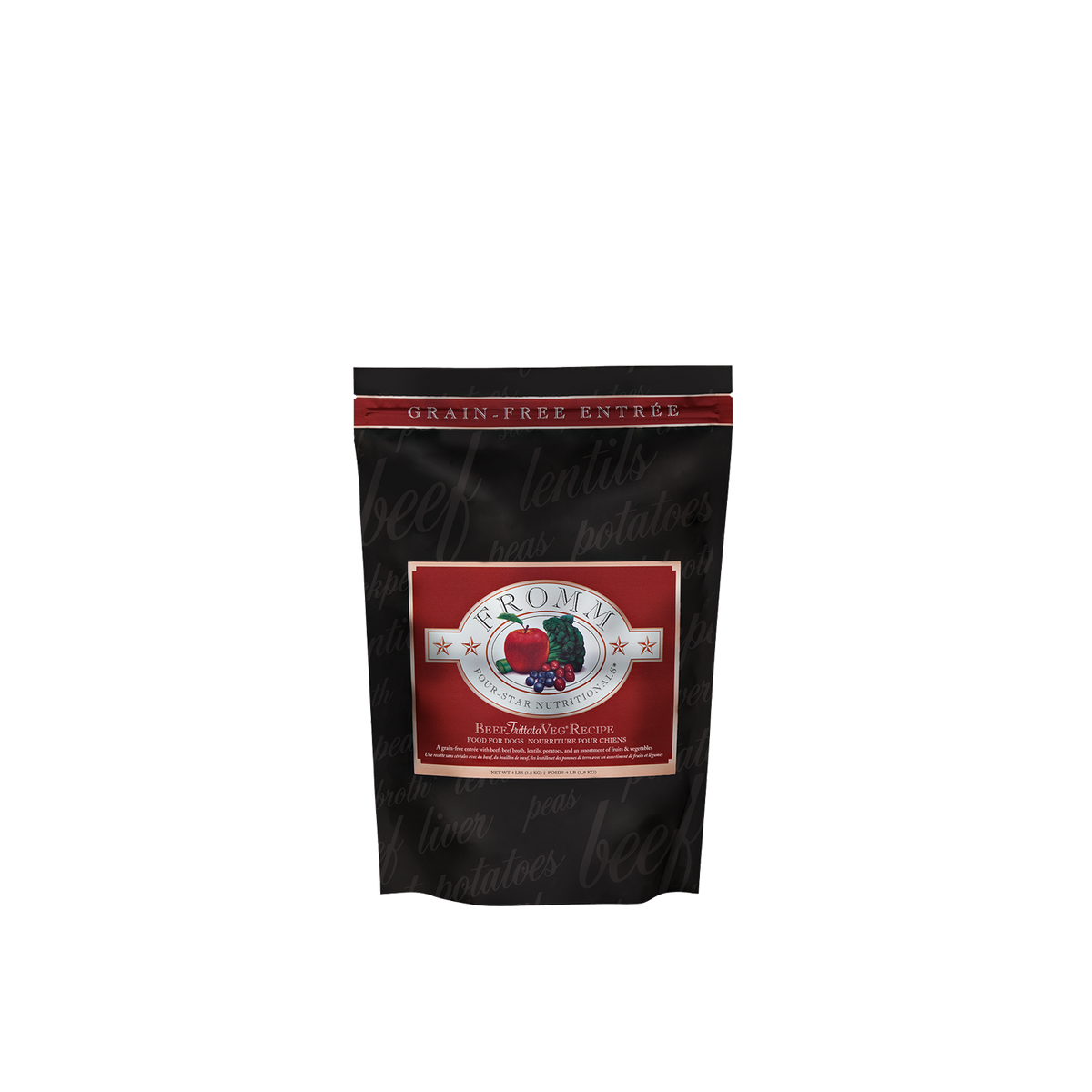 FROMM Four-Star Beef & Frittata - Dog Food