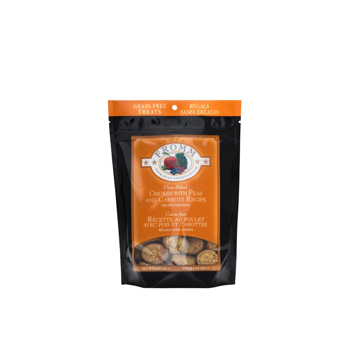 FROMM Four-Star Chicken with Peas and Carrots - Treats for Dogs
