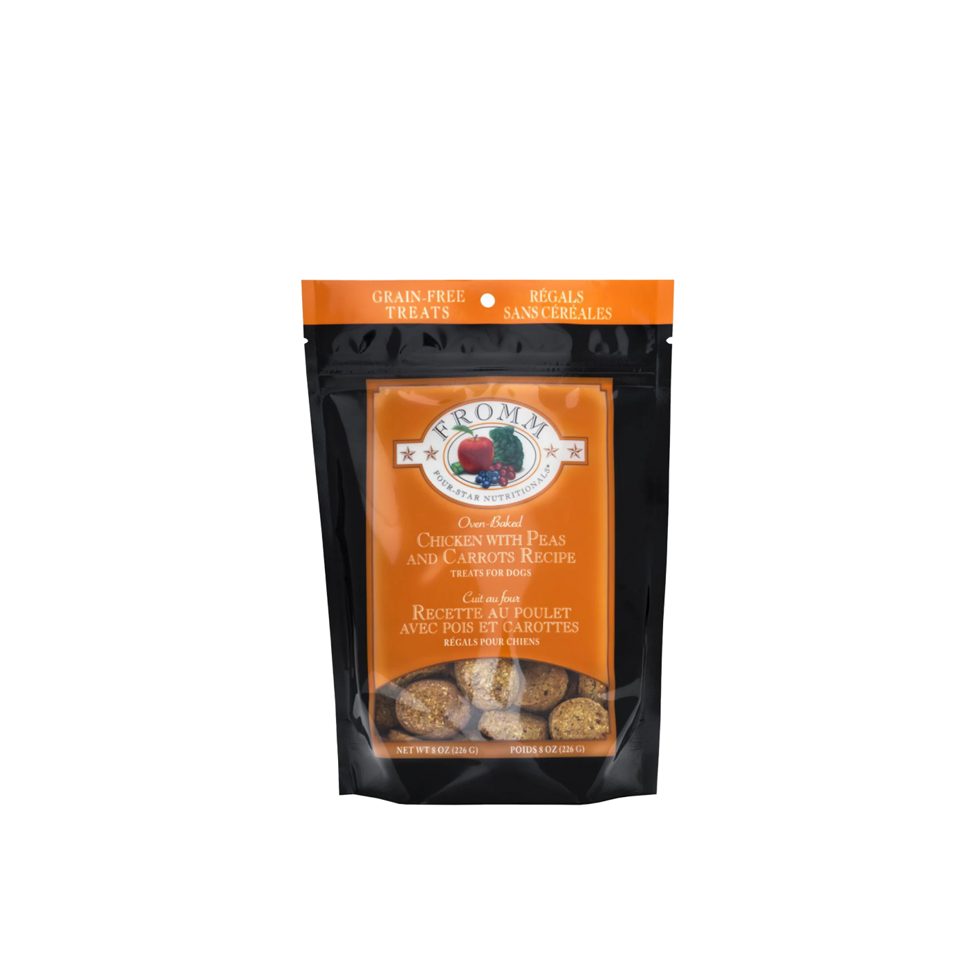 FROMM Four-Star Chicken with Peas and Carrots - Treats for Dogs