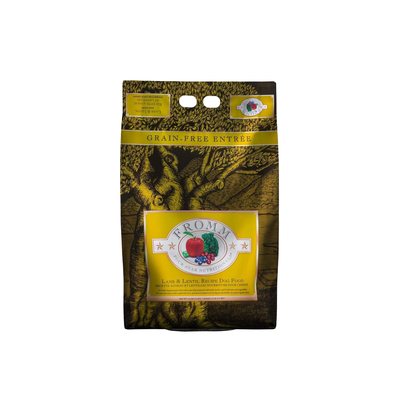 FROMM Four-Star Grain-Free Lamb & Lentil- Dog Food