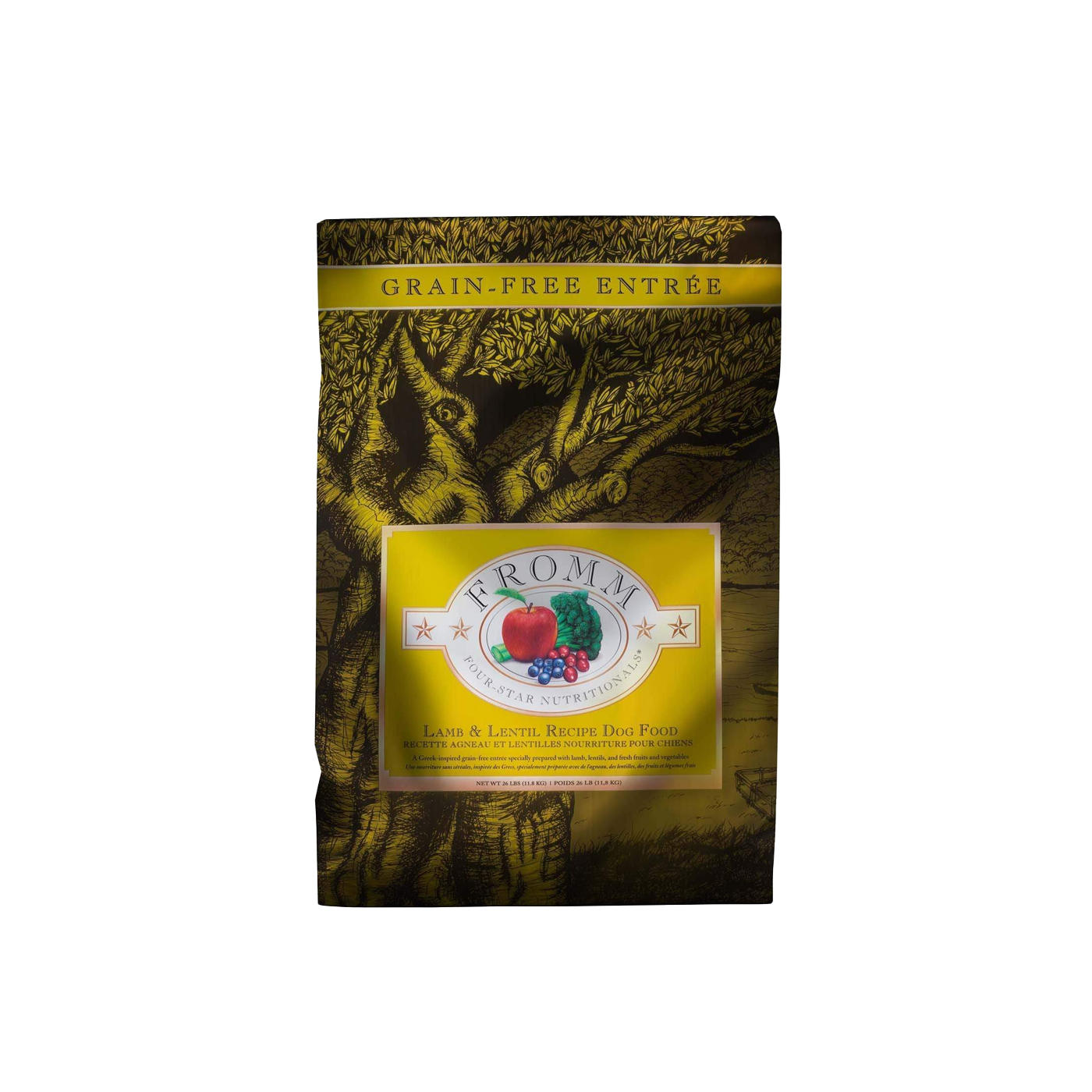 FROMM Four-Star Grain-Free Lamb & Lentil- Dog Food