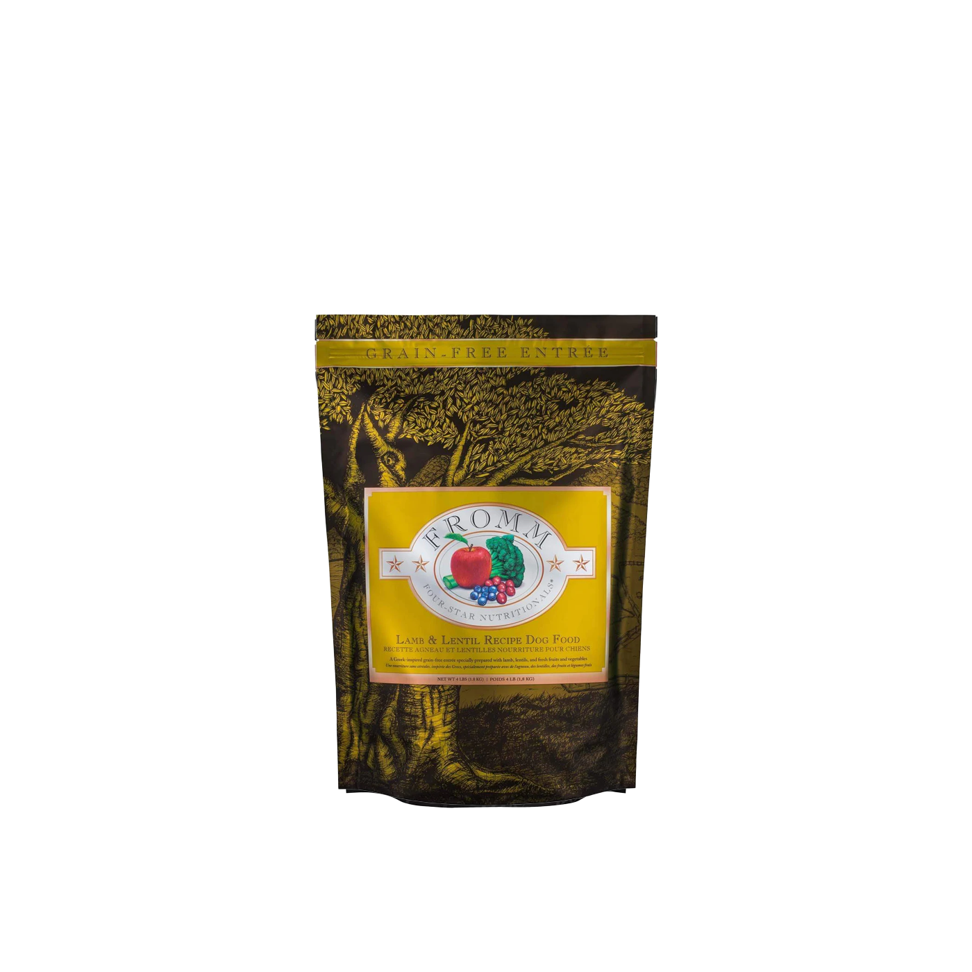 FROMM Four-Star Grain-Free Lamb & Lentil- Dog Food