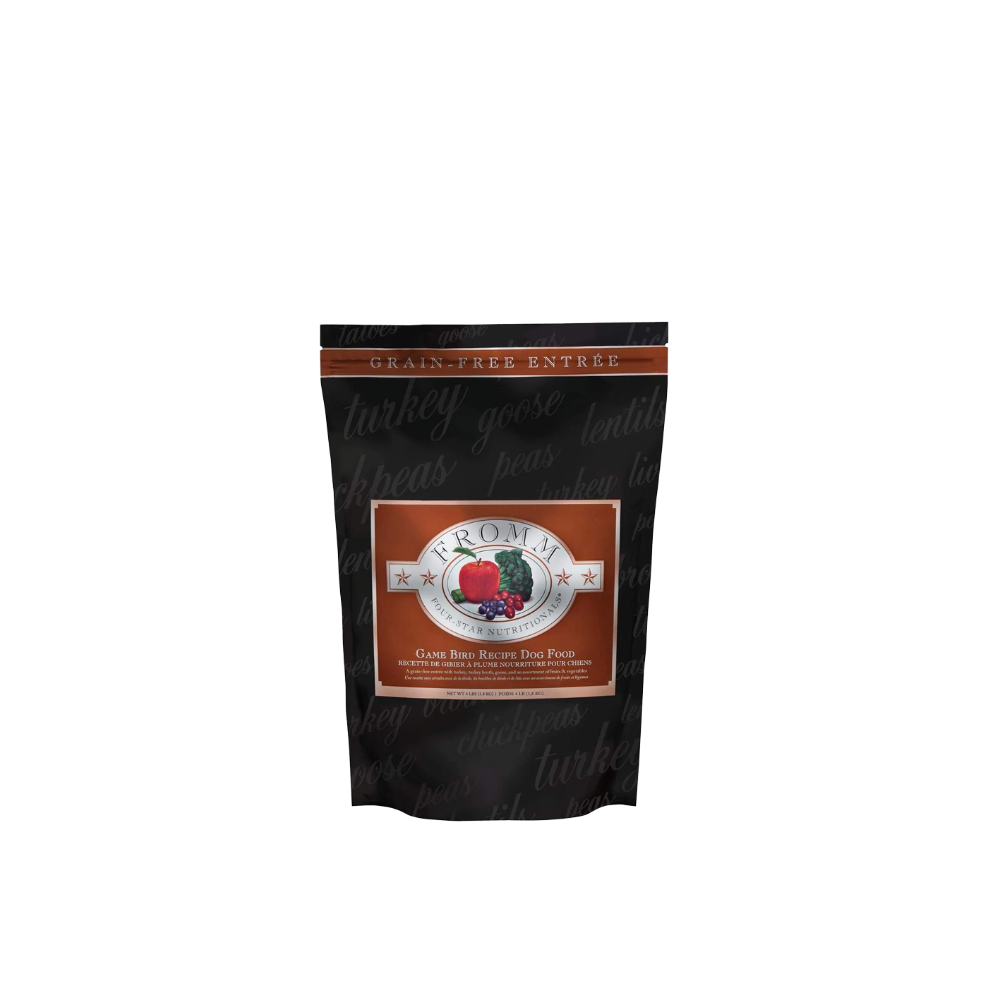 FROMM Four-Star Grain-Free Game Bird - Dog Food