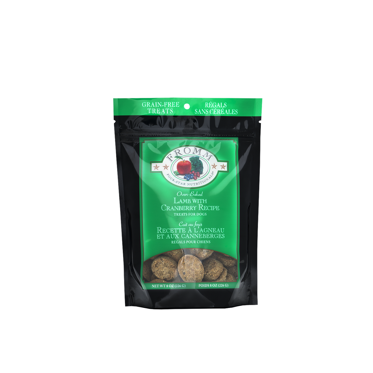 FROMM Four-Star Lamb and Cranberries - Treats for Dogs