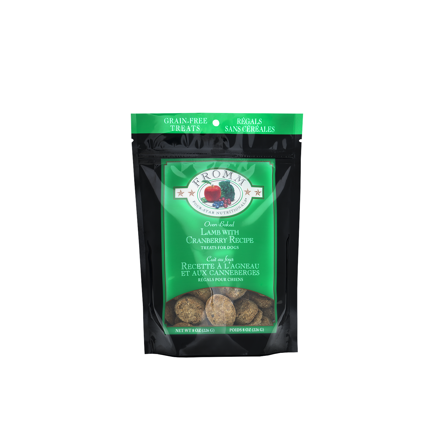 FROMM Four-Star Lamb and Cranberries - Treats for Dogs