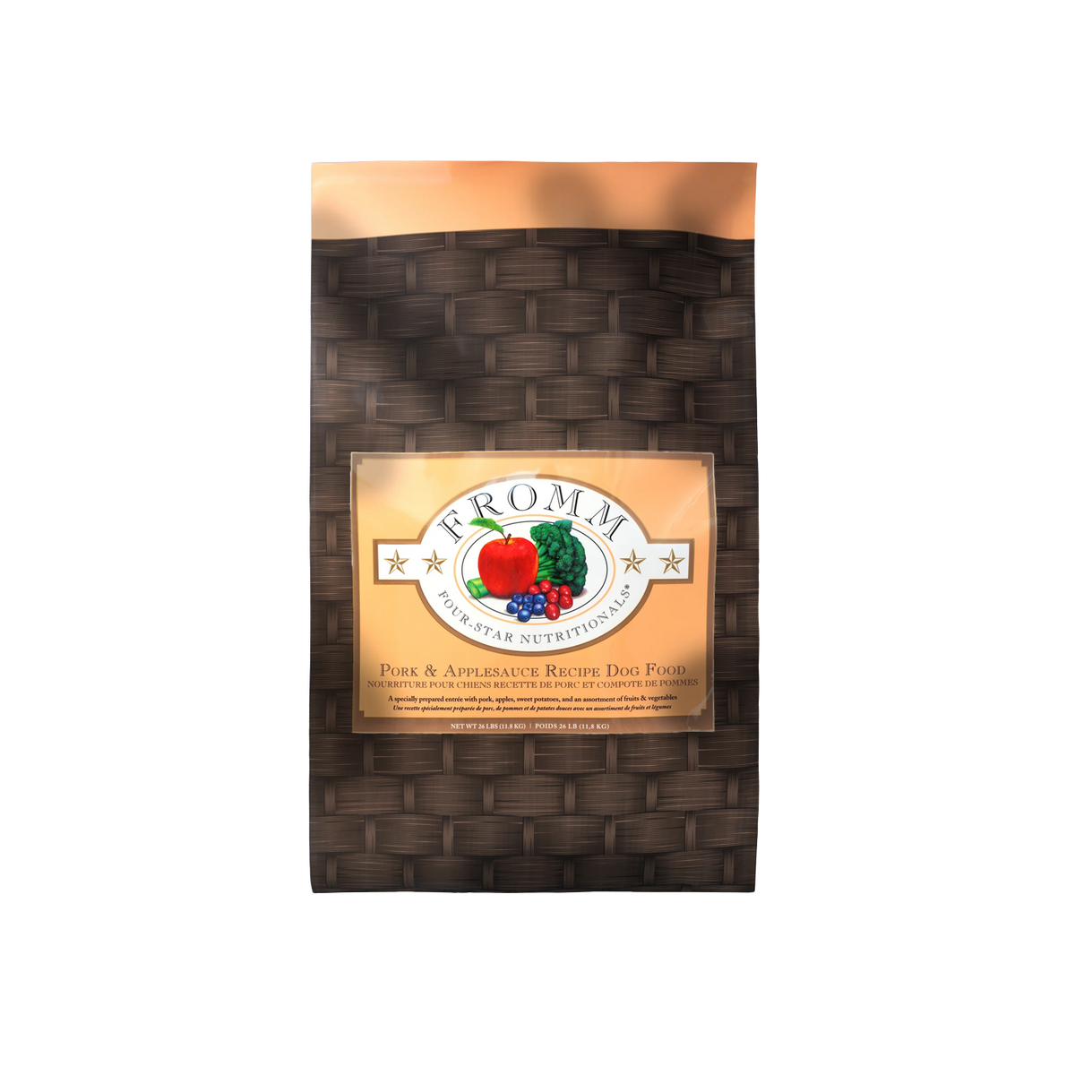 FROMM Four-Star Pork & Applesauce - Dog Food