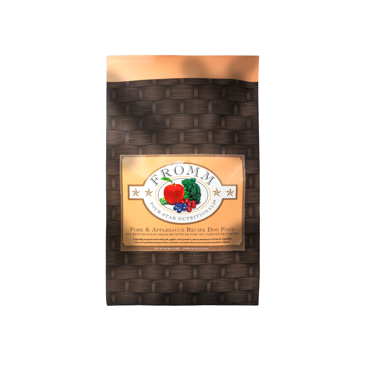 FROMM Four-Star Pork & Applesauce - Dog Food