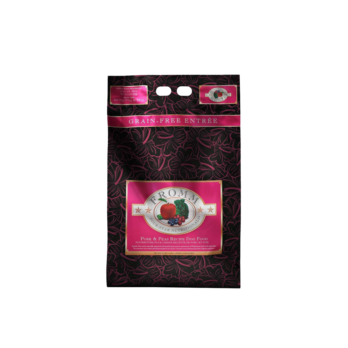 FROMM Four-Star Grain-Free Pork & Peas - Dog Food