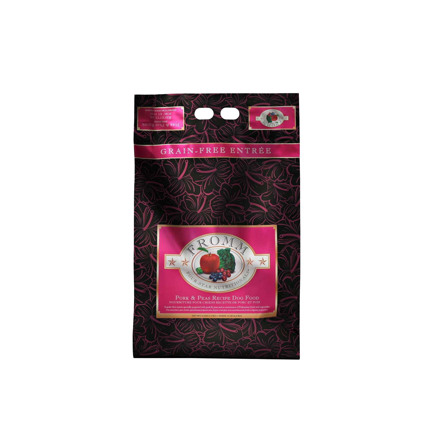 FROMM Four-Star Grain-Free Pork & Peas - Dog Food