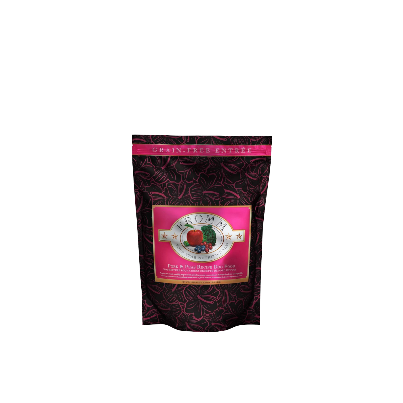 FROMM Four-Star Grain-Free Pork & Peas - Dog Food