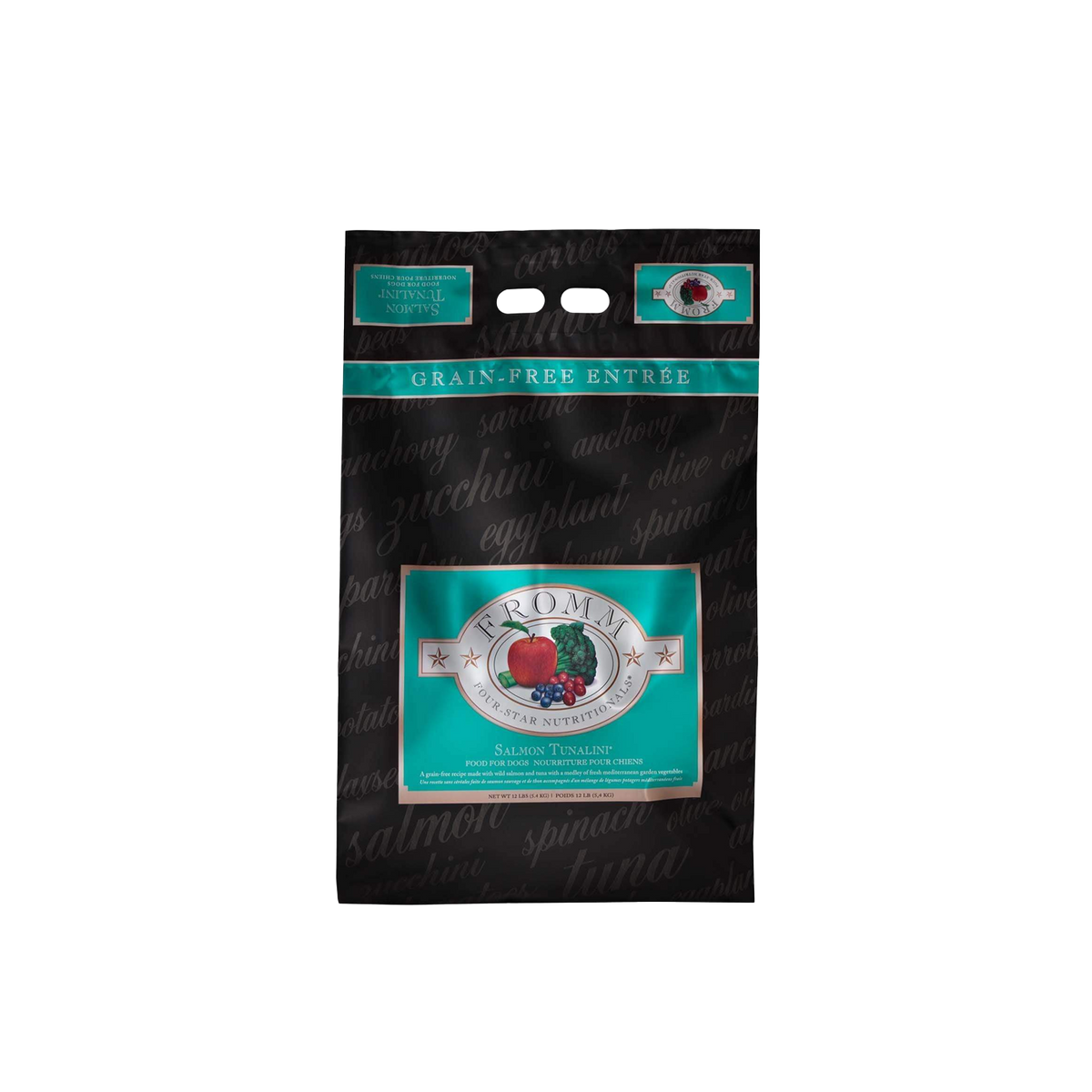 FROMM Four-Star Grain-Free Salmon Tunalini - Dog Food