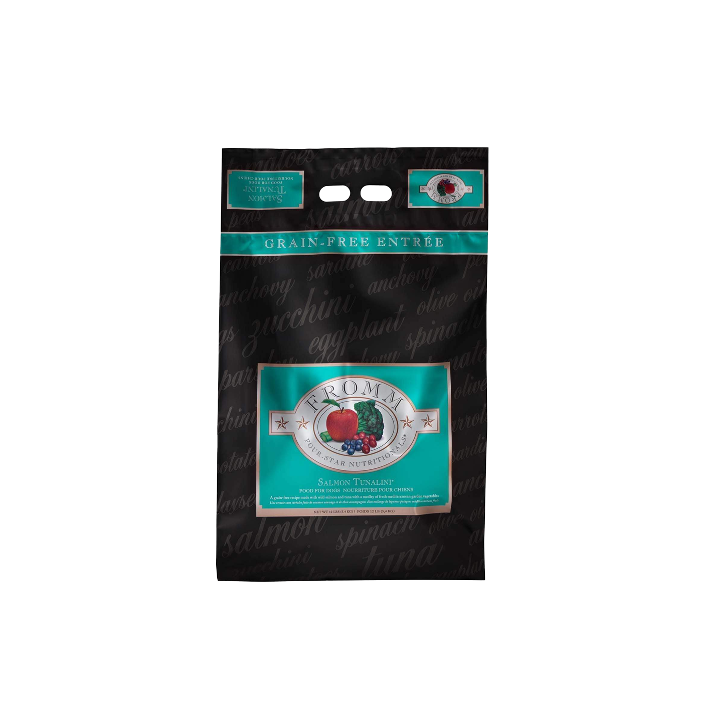 FROMM Four-Star Grain-Free Salmon Tunalini - Dog Food