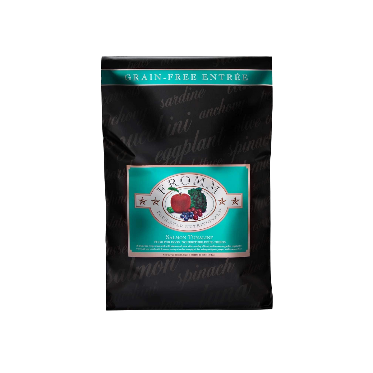 FROMM Four-Star Grain-Free Salmon Tunalini - Dog Food