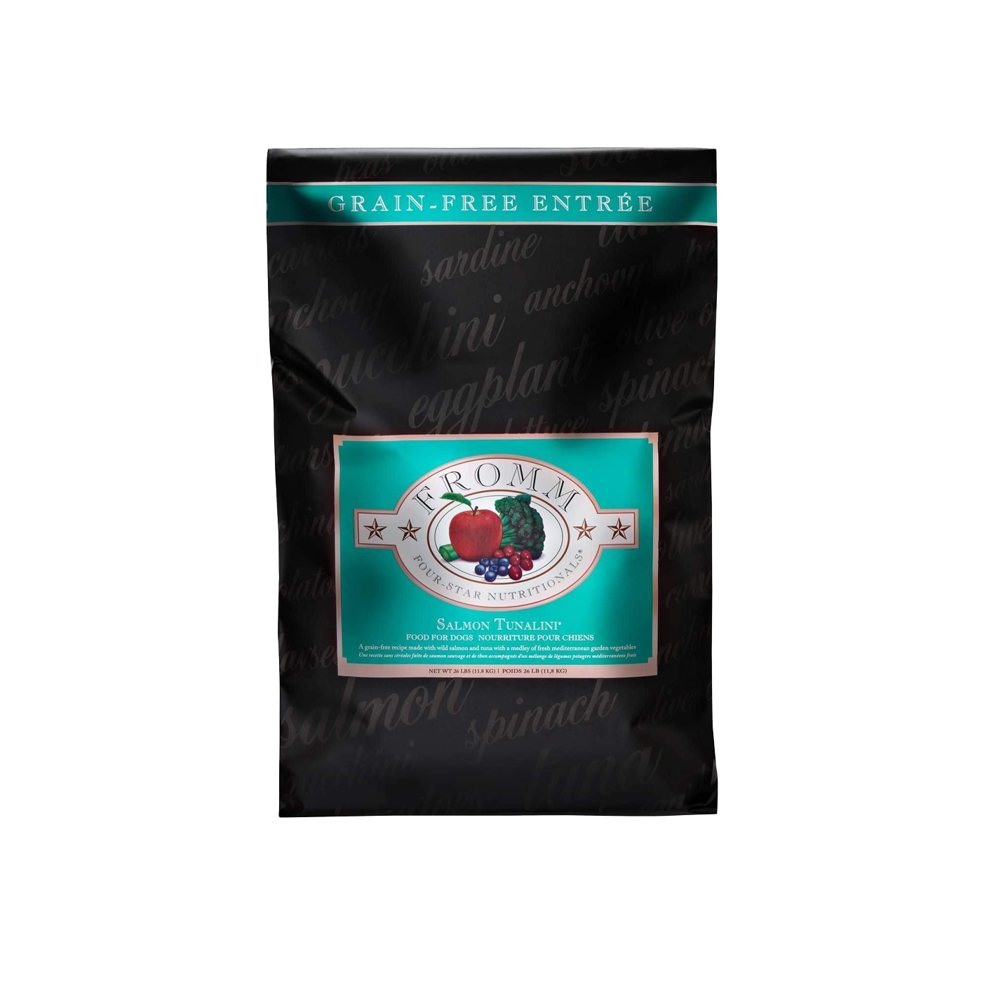 FROMM Four-Star Grain-Free Salmon Tunalini - Dog Food
