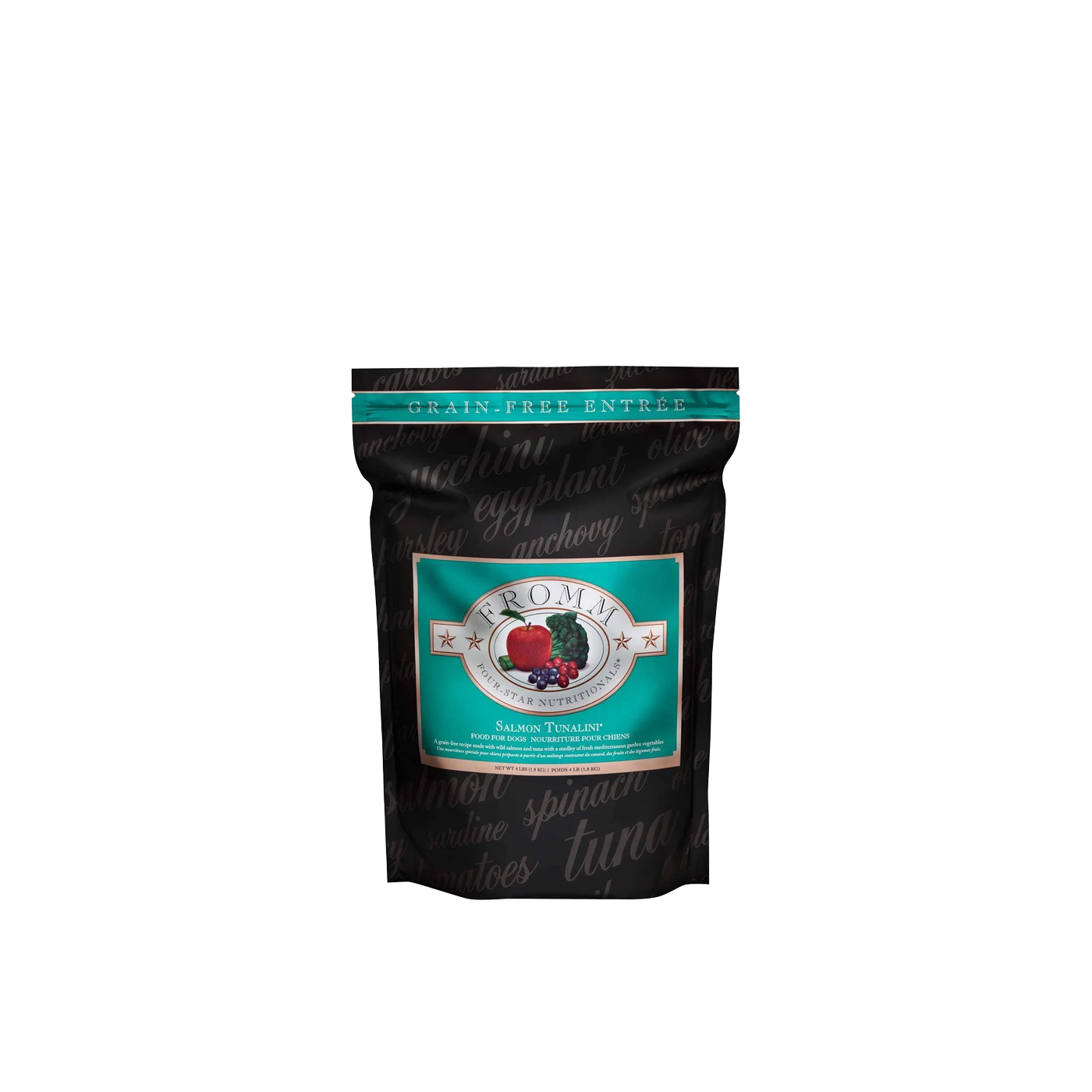 FROMM Four-Star Grain-Free Salmon Tunalini - Dog Food