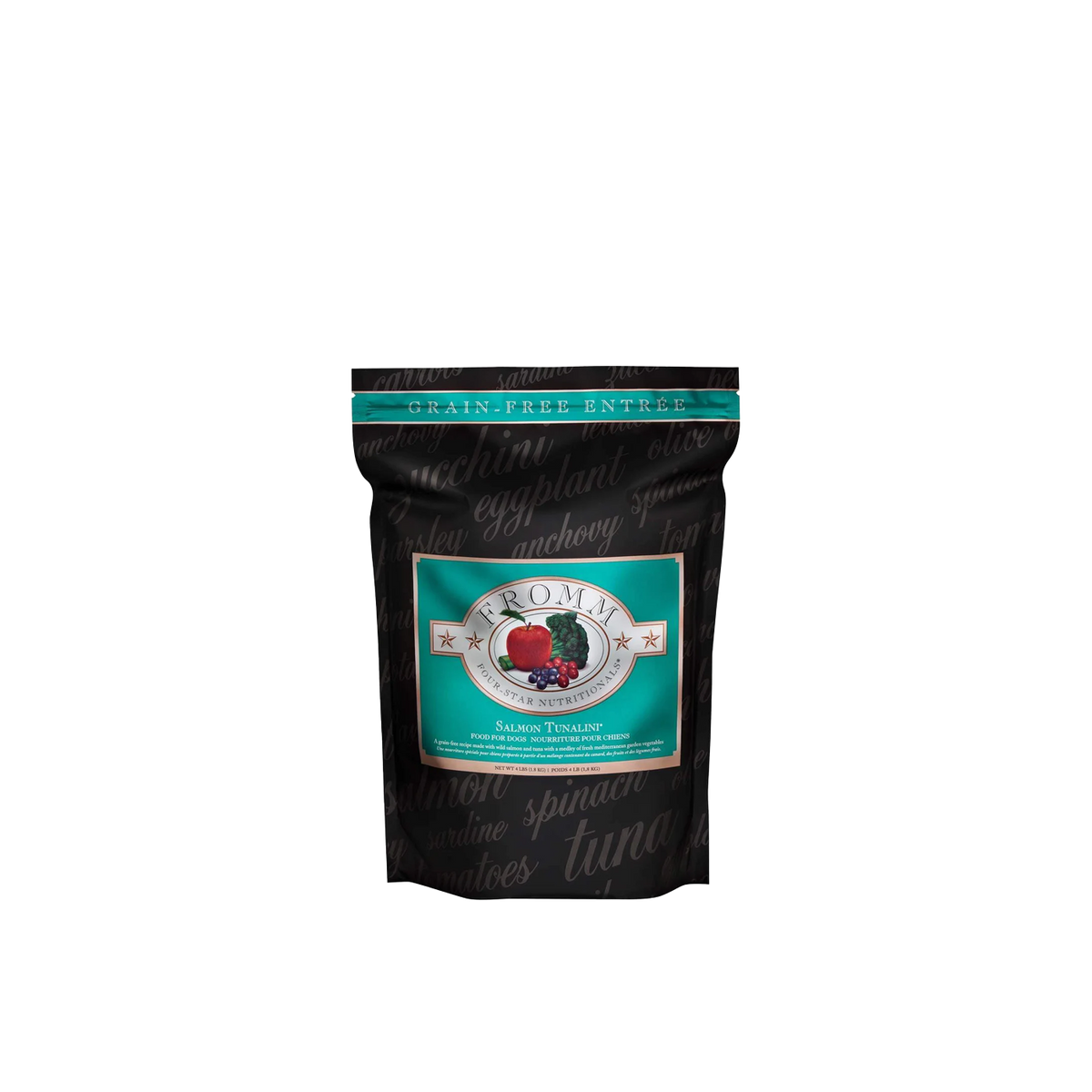 FROMM Four-Star Grain-Free Salmon Tunalini - Dog Food