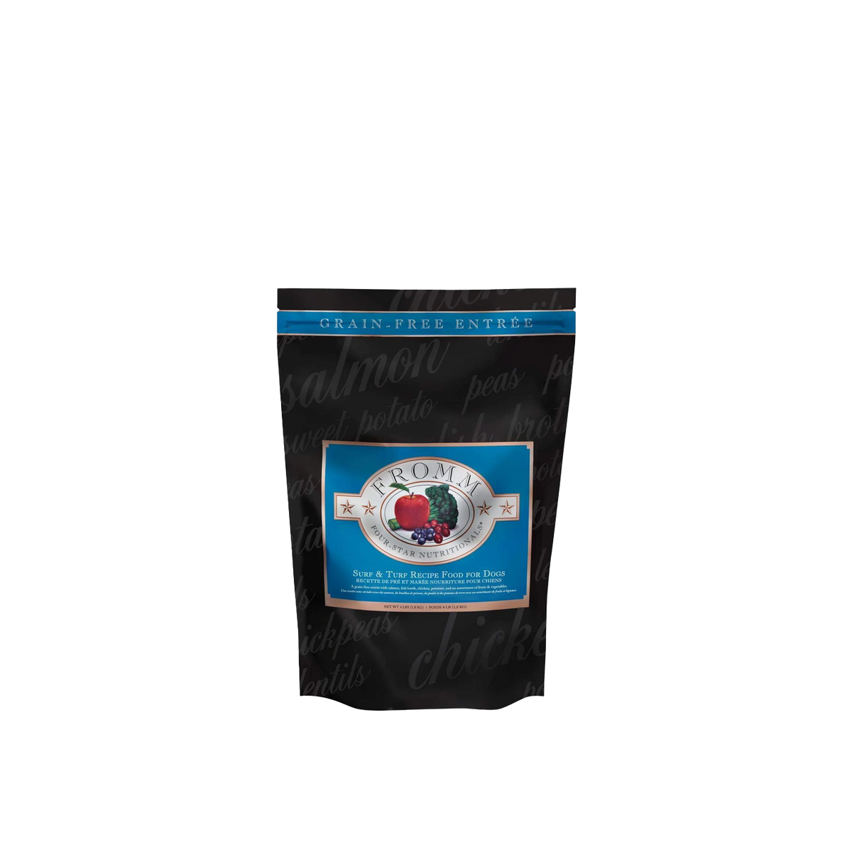 FROMM Four-Star Grain-Free  Surf & Turf- Dog Food