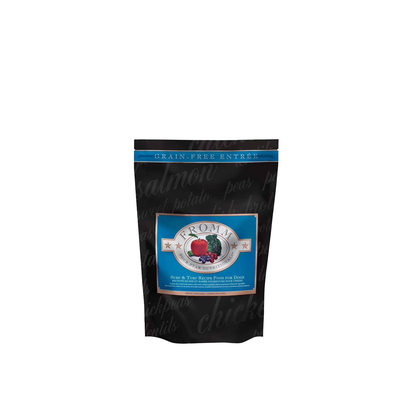 FROMM Four-Star Grain-Free  Surf & Turf- Dog Food