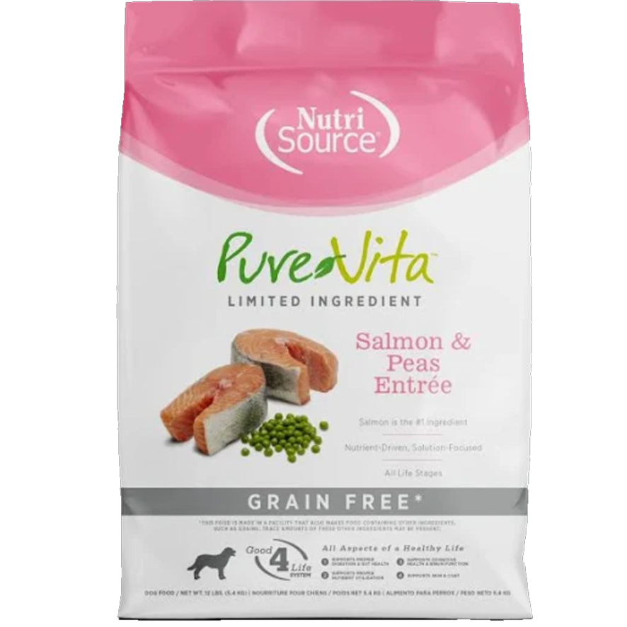PUREVITA - Grain Free Salmon & Peas Entrée Dog Food