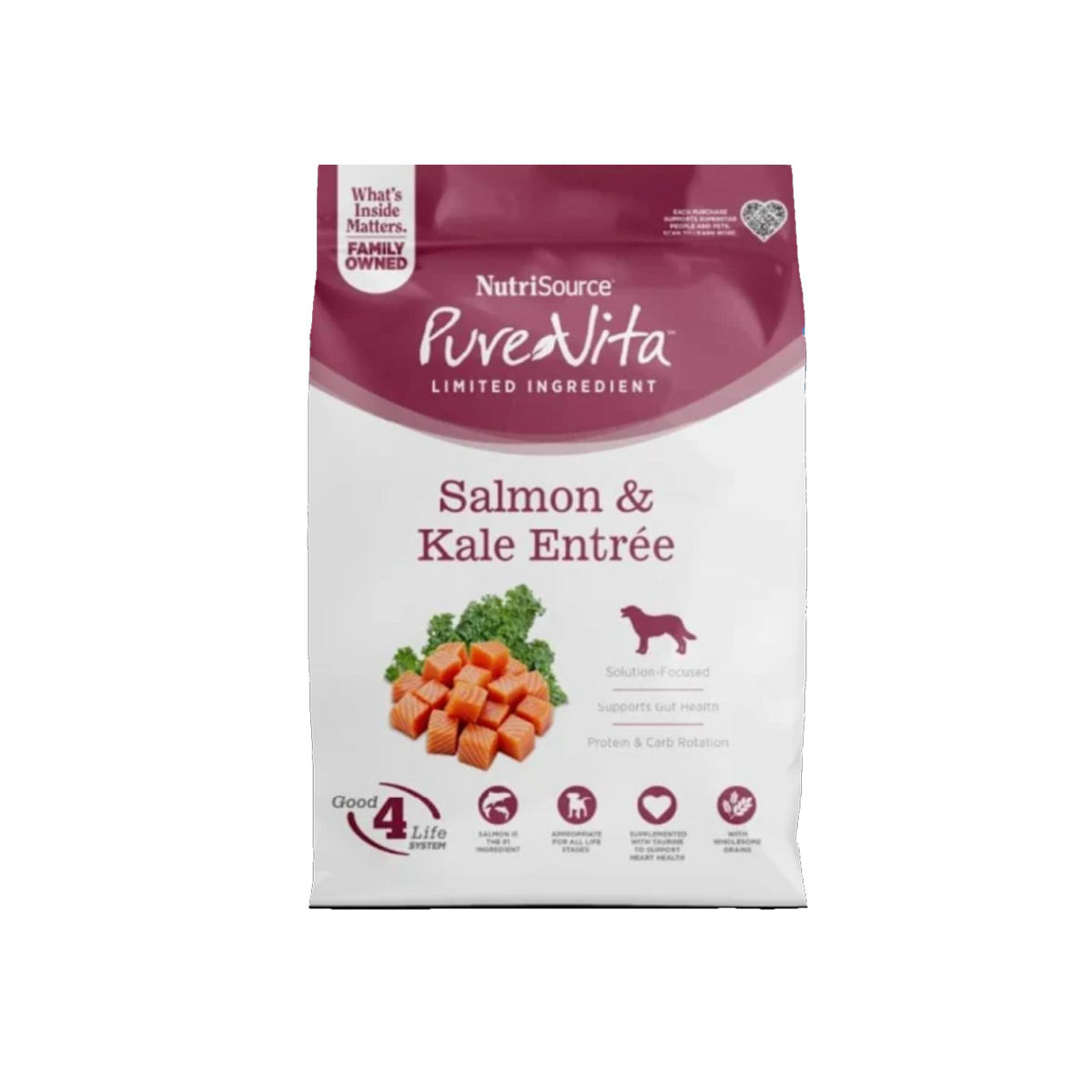 PUREVITA - Salmon & Kale Entrée