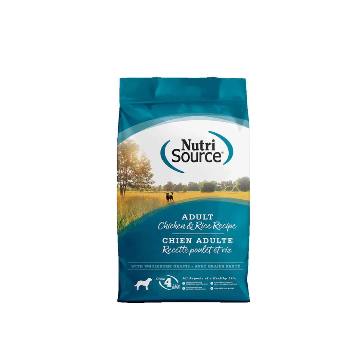 NUTRISOURCE - Adult Chicken & Rice