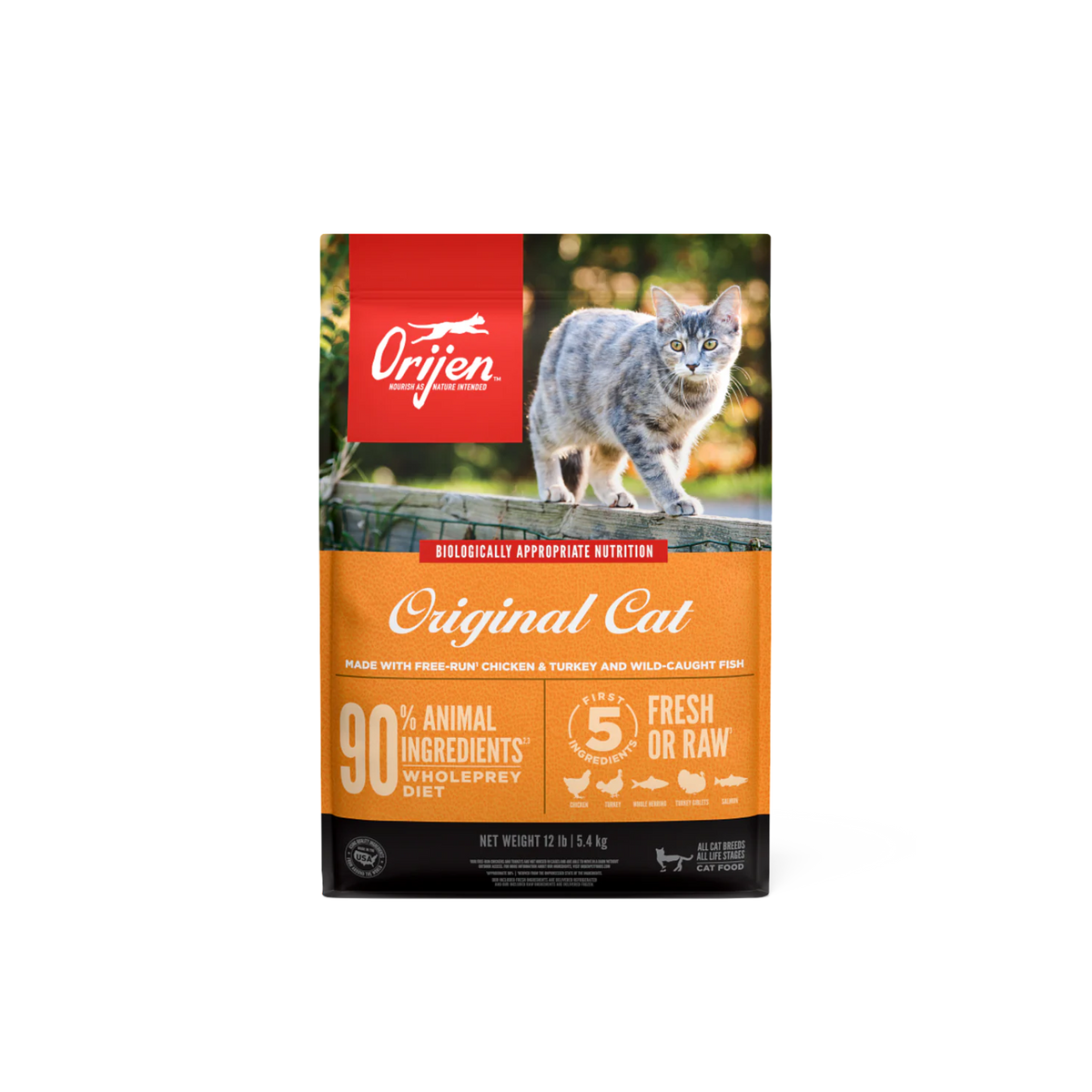 ORIJEN Original - Dry Cat Food