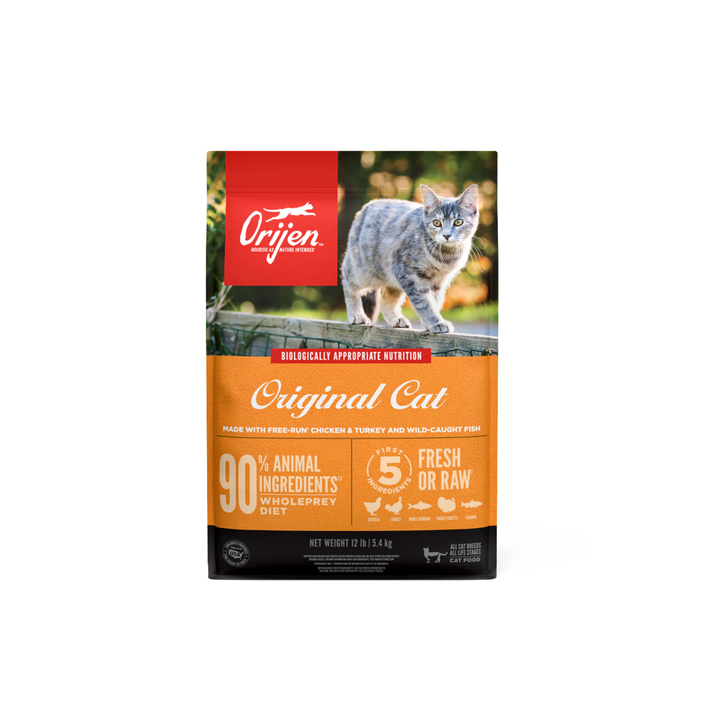 ORIJEN Original - Dry Cat Food