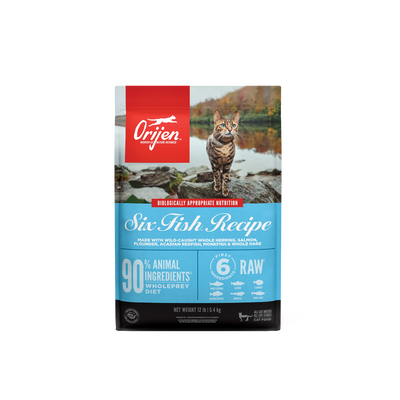 ORIJEN Six Fish - Dry Cat Food