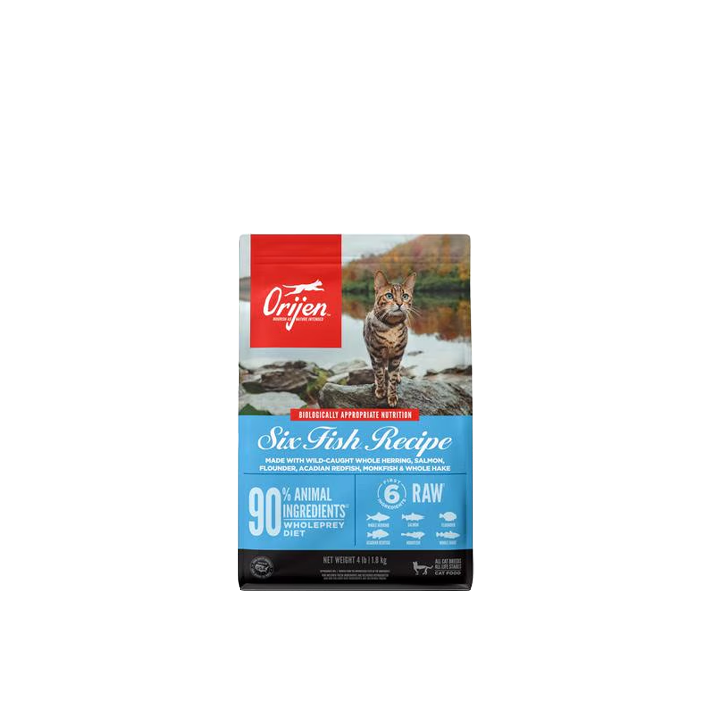 ORIJEN Six Fish - Dry Cat Food