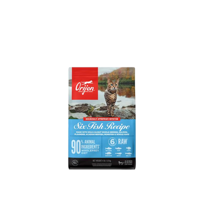 ORIJEN Six Fish - Dry Cat Food