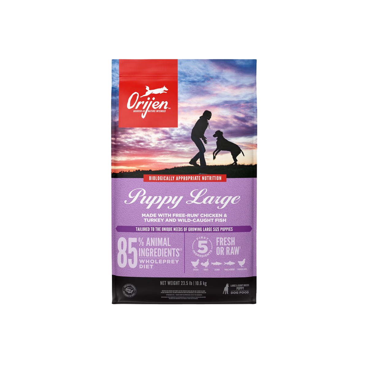 ORIJEN Puppy Large - Dry Dog Food