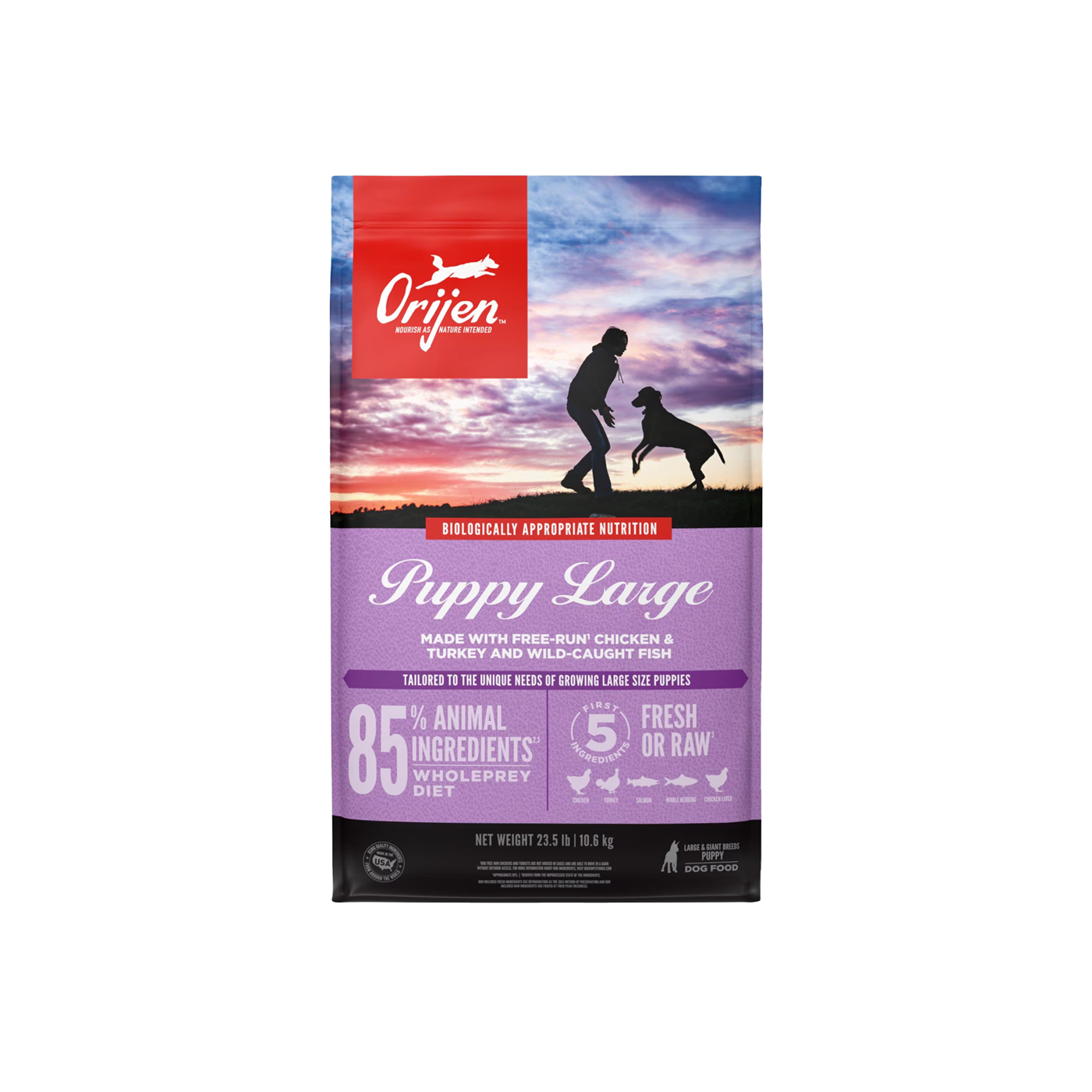 ORIJEN Puppy Large - Dry Dog Food
