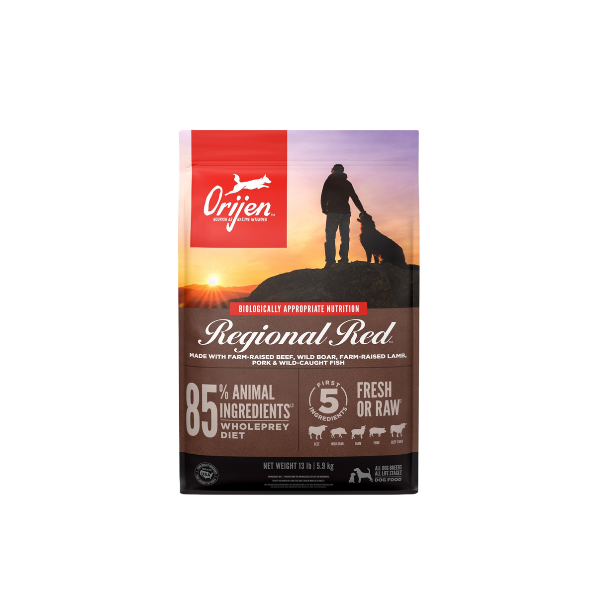 ORIJEN  Regional Red™ - Dry Dog Food