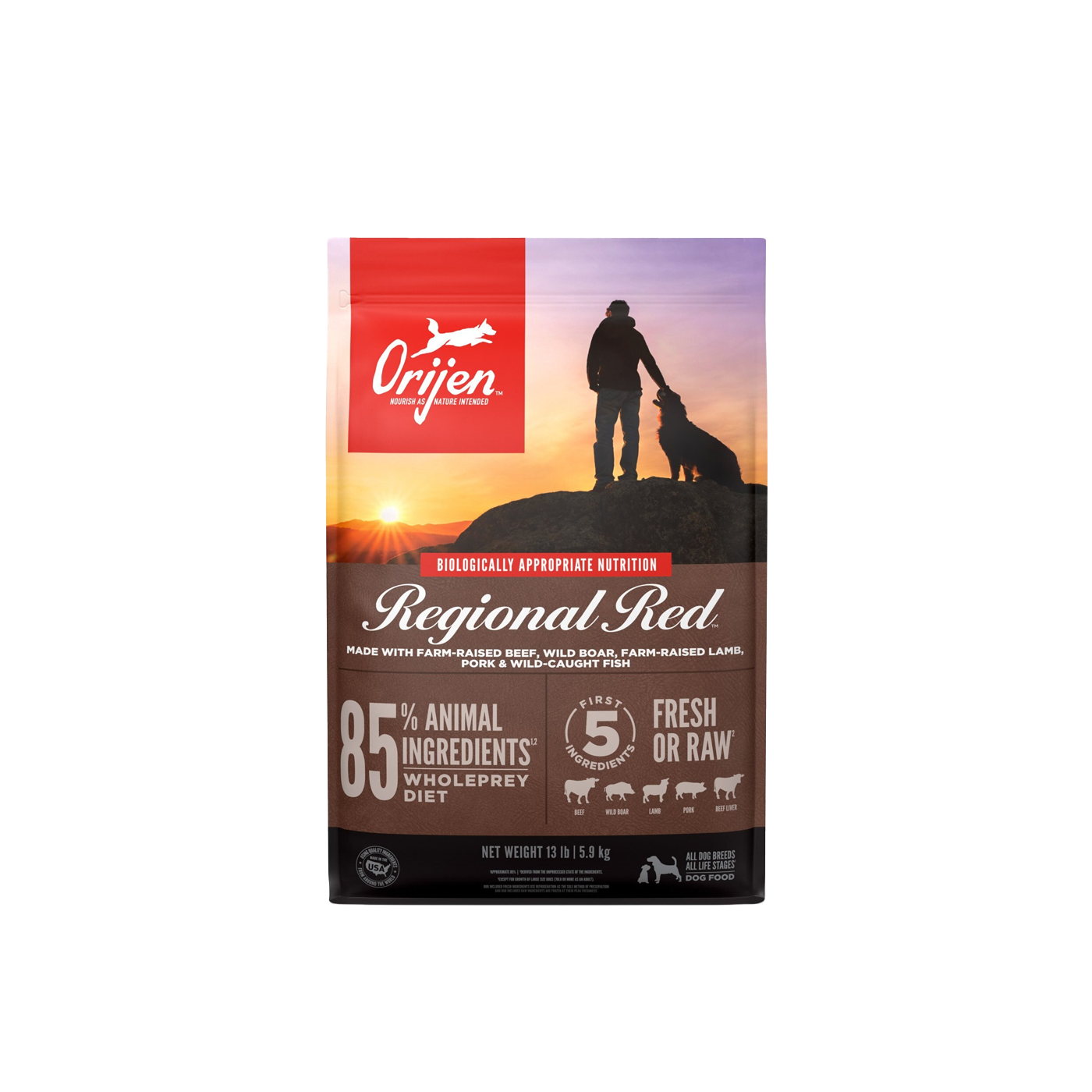 ORIJEN  Regional Red™ - Dry Dog Food