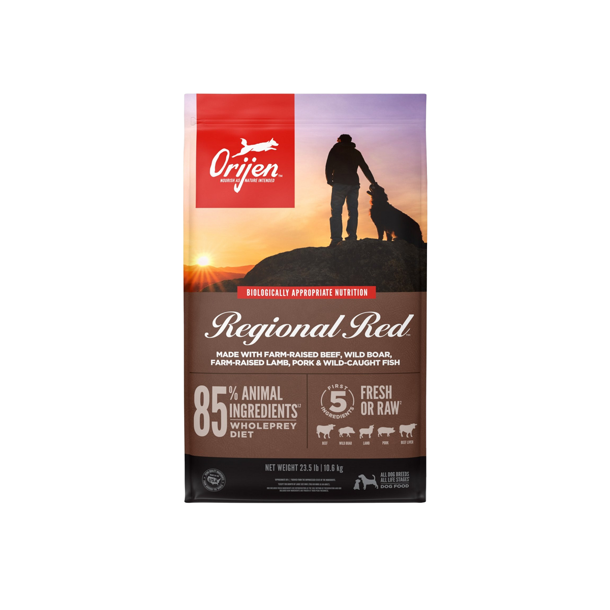 ORIJEN  Regional Red™ - Dry Dog Food