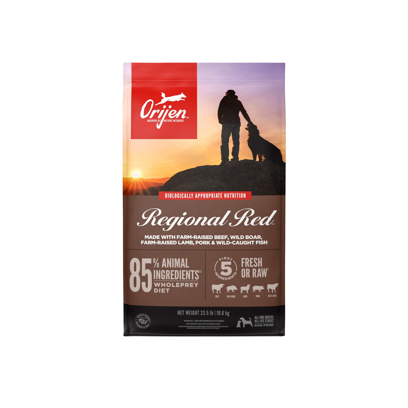 ORIJEN  Regional Red™ - Dry Dog Food