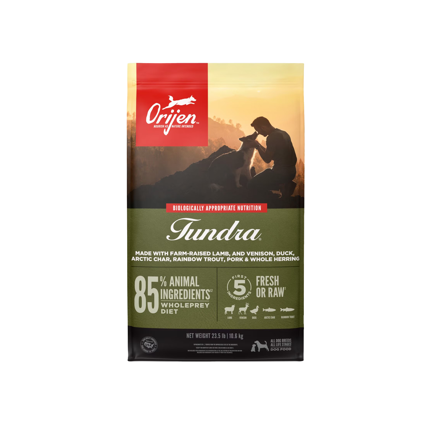ORIJEN  Tundra - Dry Dog Food