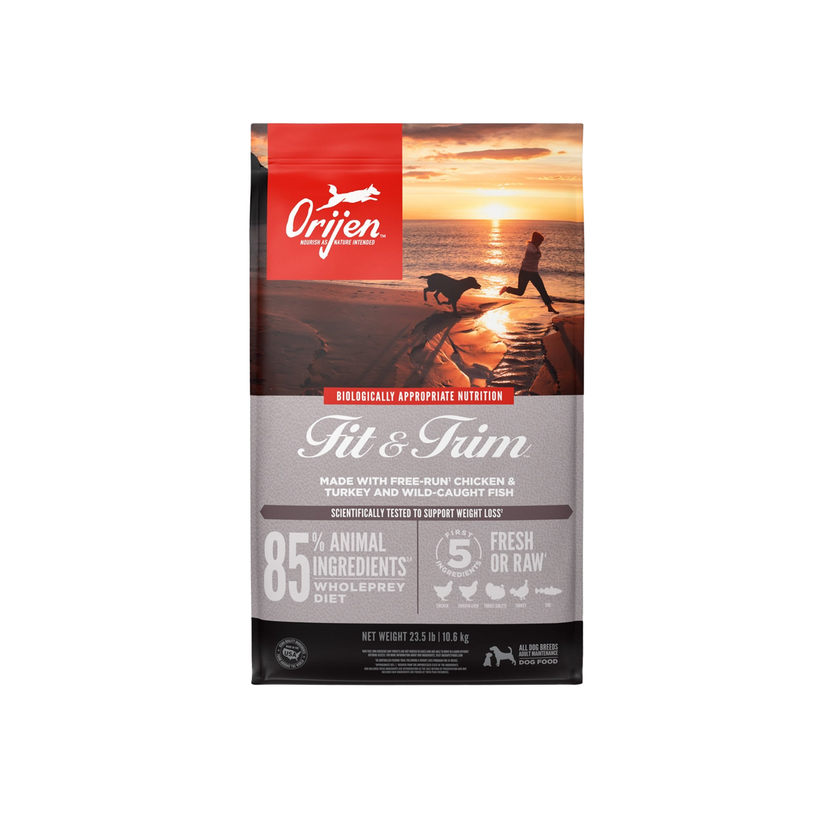 ORIJEN Fit & Trim -  Dry Dog Food
