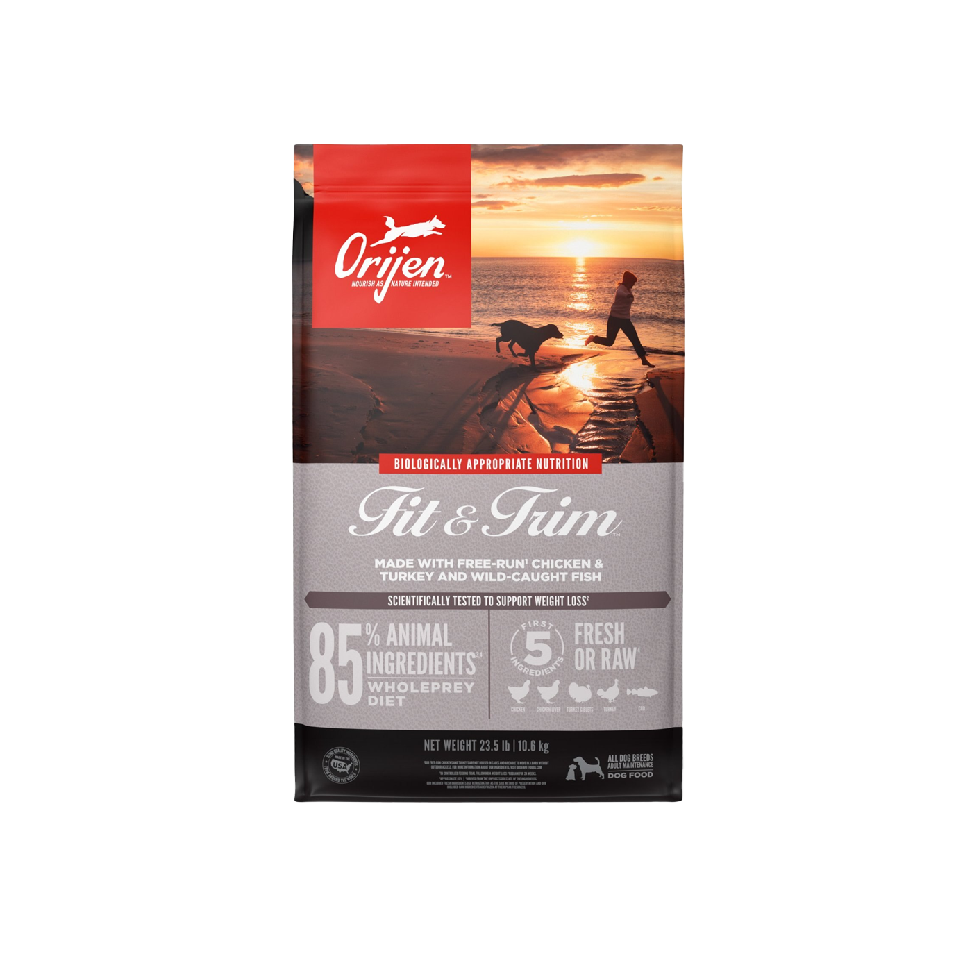 ORIJEN Fit & Trim -  Dry Dog Food