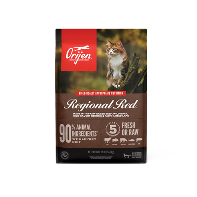ORIJEN Regional red - Dry Cat Food