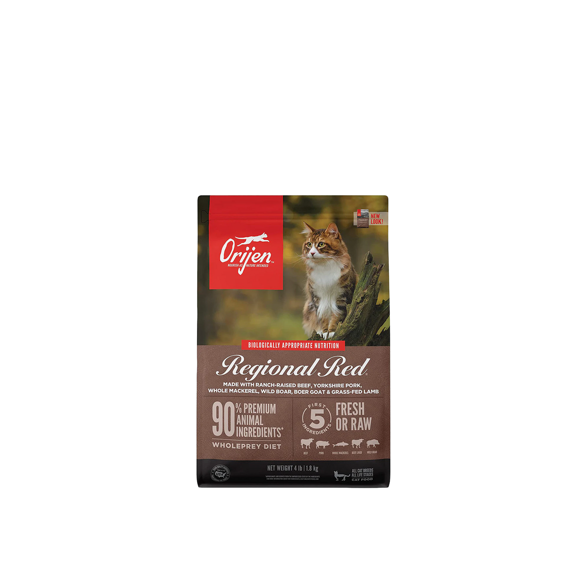 ORIJEN Regional red - Dry Cat Food