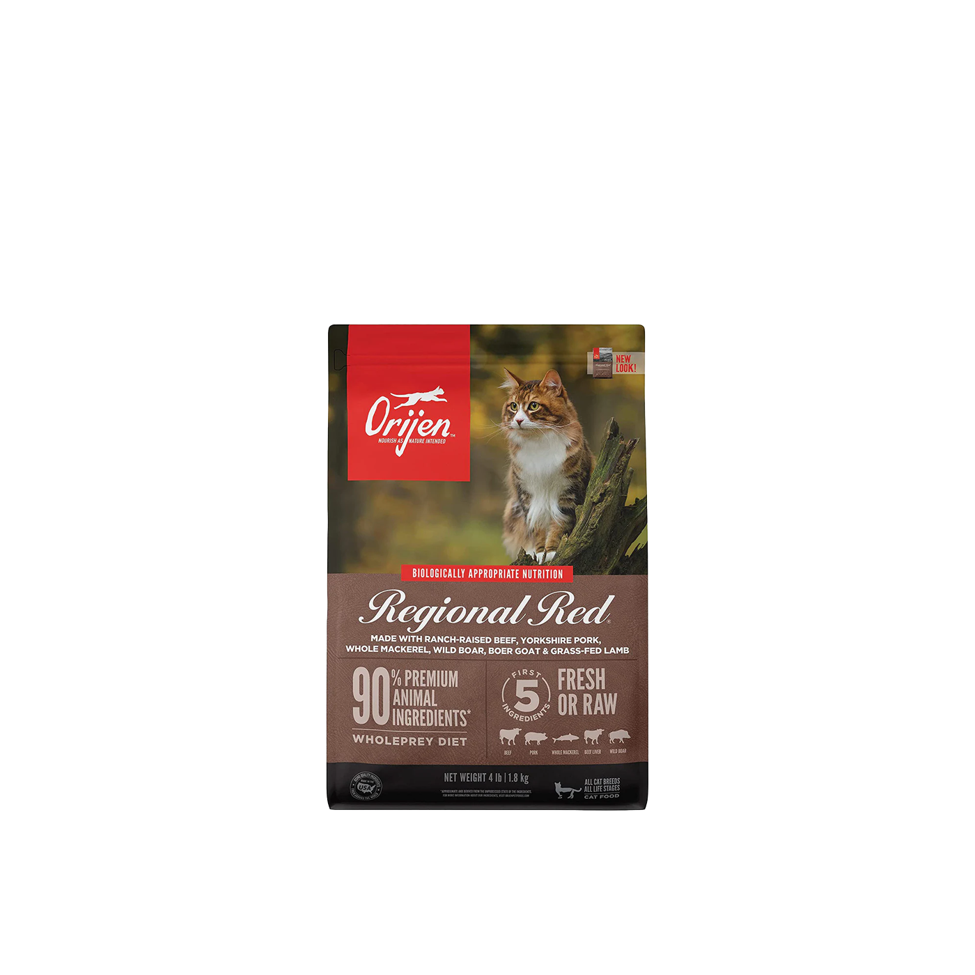 ORIJEN Regional red - Dry Cat Food