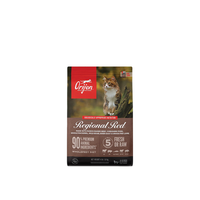 ORIJEN Regional red - Dry Cat Food