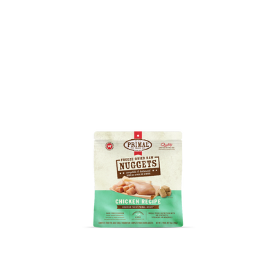 PRIMAL Chicken Nuggets - Freeze-Dried - Dog Food