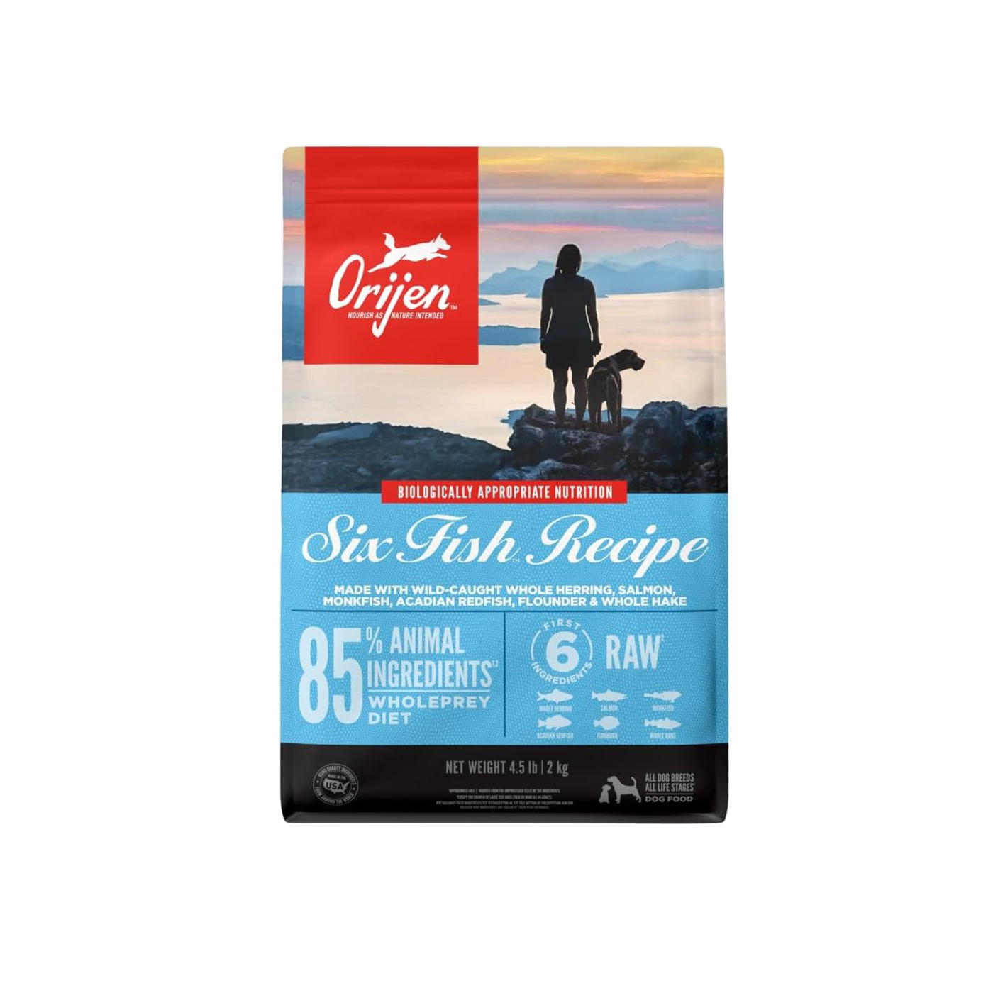 ORIJEN Six Fish - Dog Food