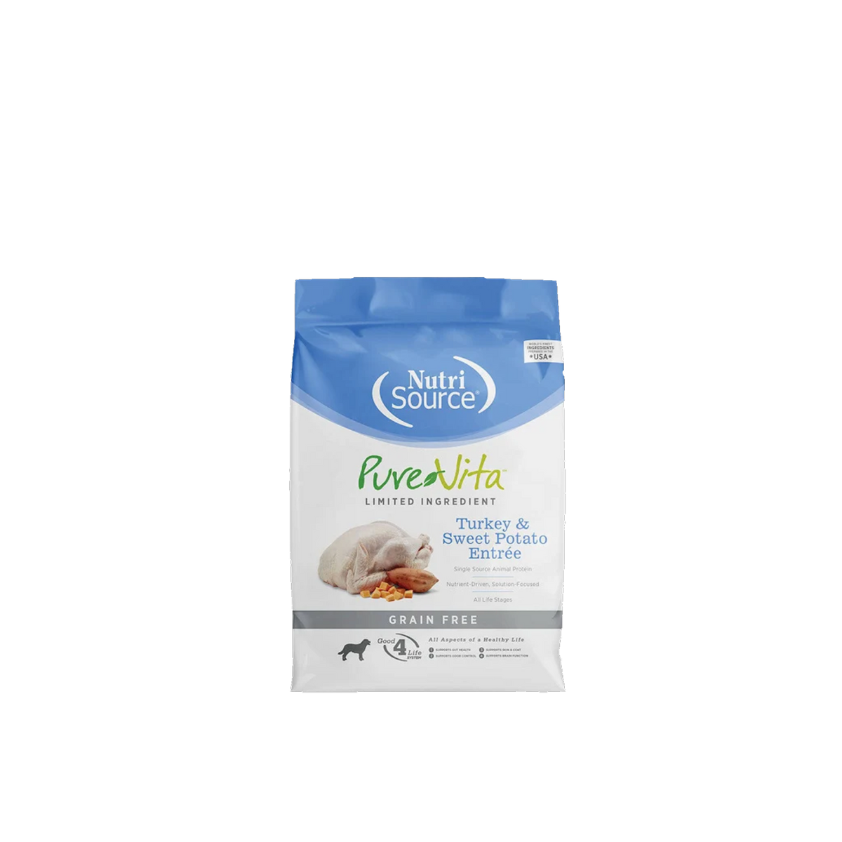 PUREVITA -  Grain Free Turkey & Sweet Potato Entrée