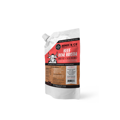 BONES & CO Beef Broth  - Dog Food